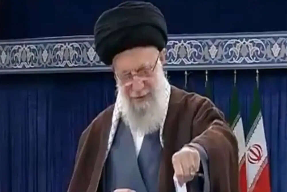 भारत ने ईरानी नेता खामेनेई की मौत पर जताया शोक