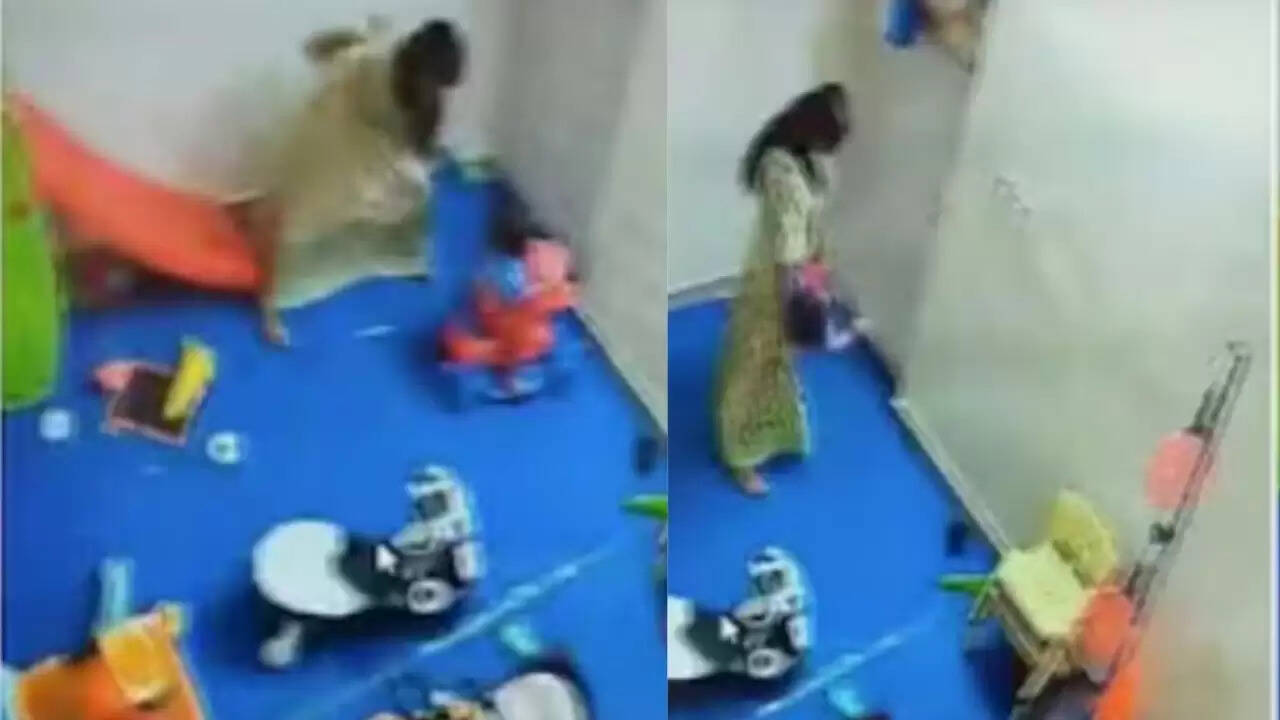नोएडा डेकेयर में बच्ची के साथ क्रूरता: क्या है सच्चाई?