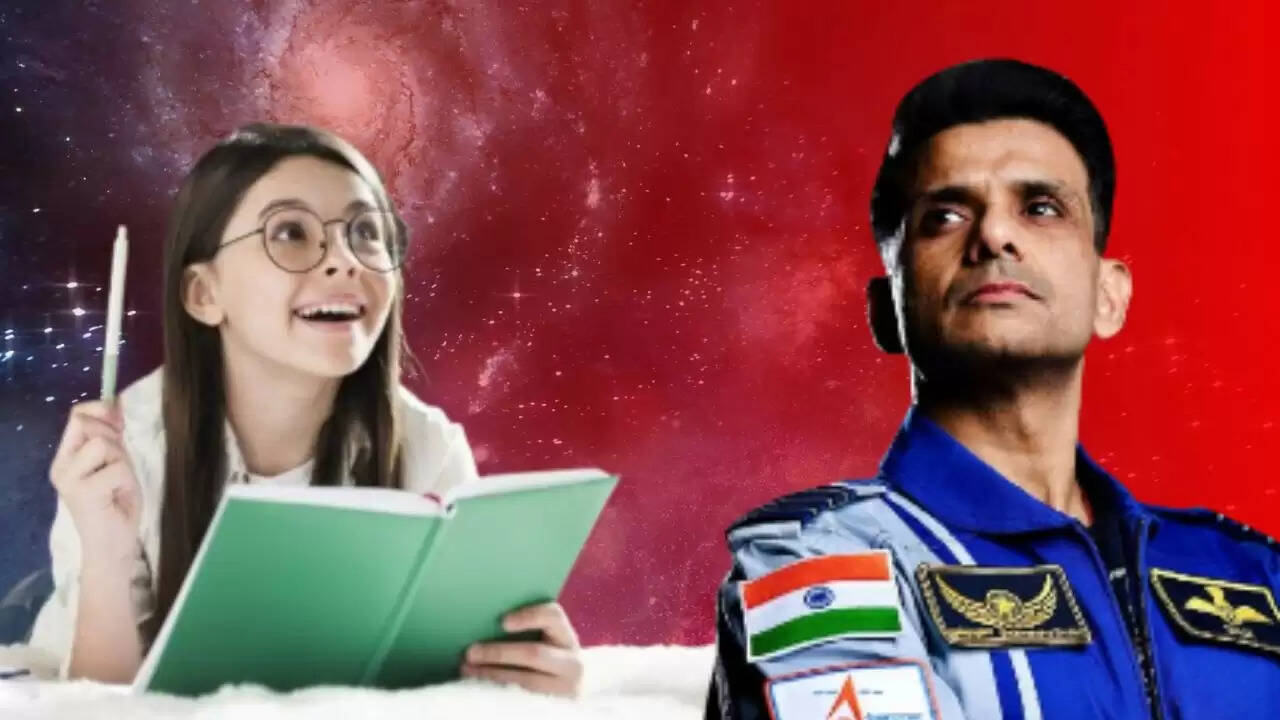 शुभांशु शुक्ला के विचारों से सजी एनसीईआरटी की नई किताब