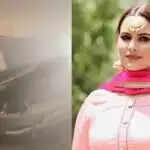 पंजाबी एक्ट्रेस राज धालीवाल का सड़क हादसा, घने कोहरे में बची जान