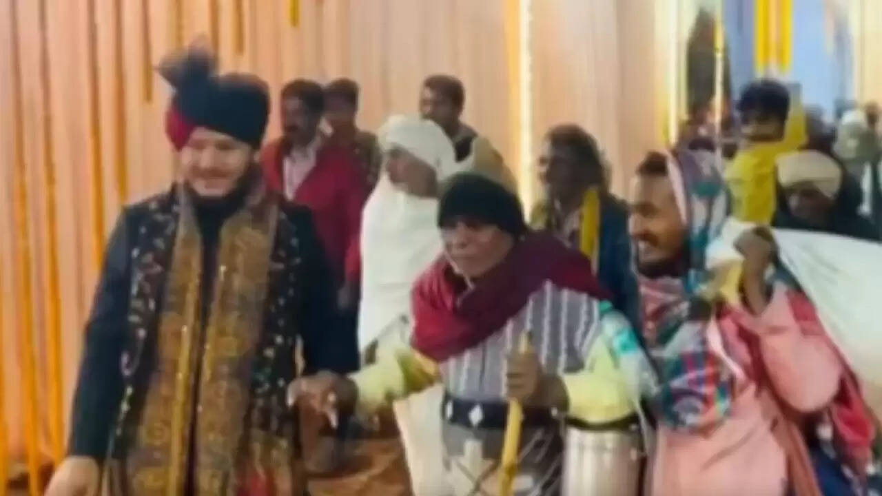 गाजीपुर में शादी ने मानवता का संदेश दिया