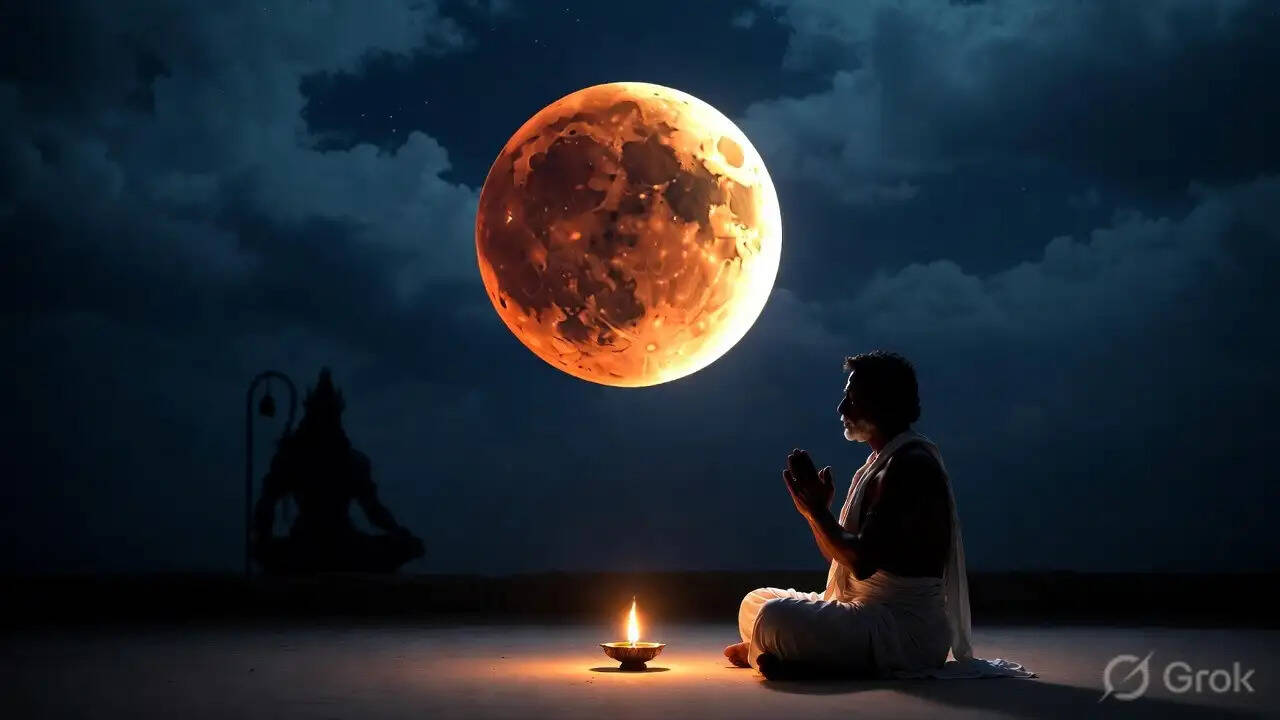2026 का पहला चंद्र ग्रहण: धार्मिक मान्यताएँ और साधना का महत्व