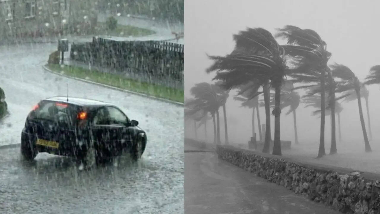 मध्य प्रदेश में मौसम का कहर: तेज तूफान और ओलावृष्टि से फसलों को नुकसान