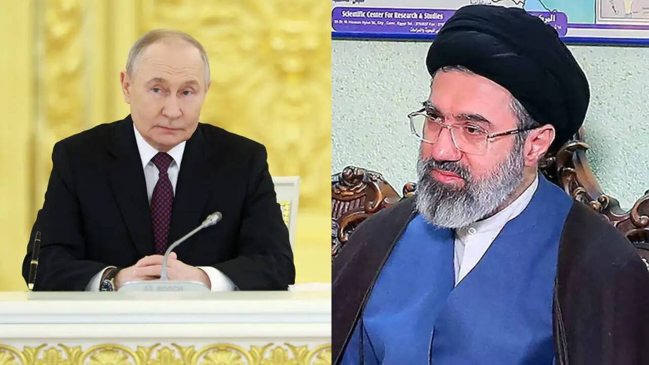 ईरान के नए नेता मोजतबा खामेनेई को पुतिन की बधाई, ट्रंप का सख्त रुख