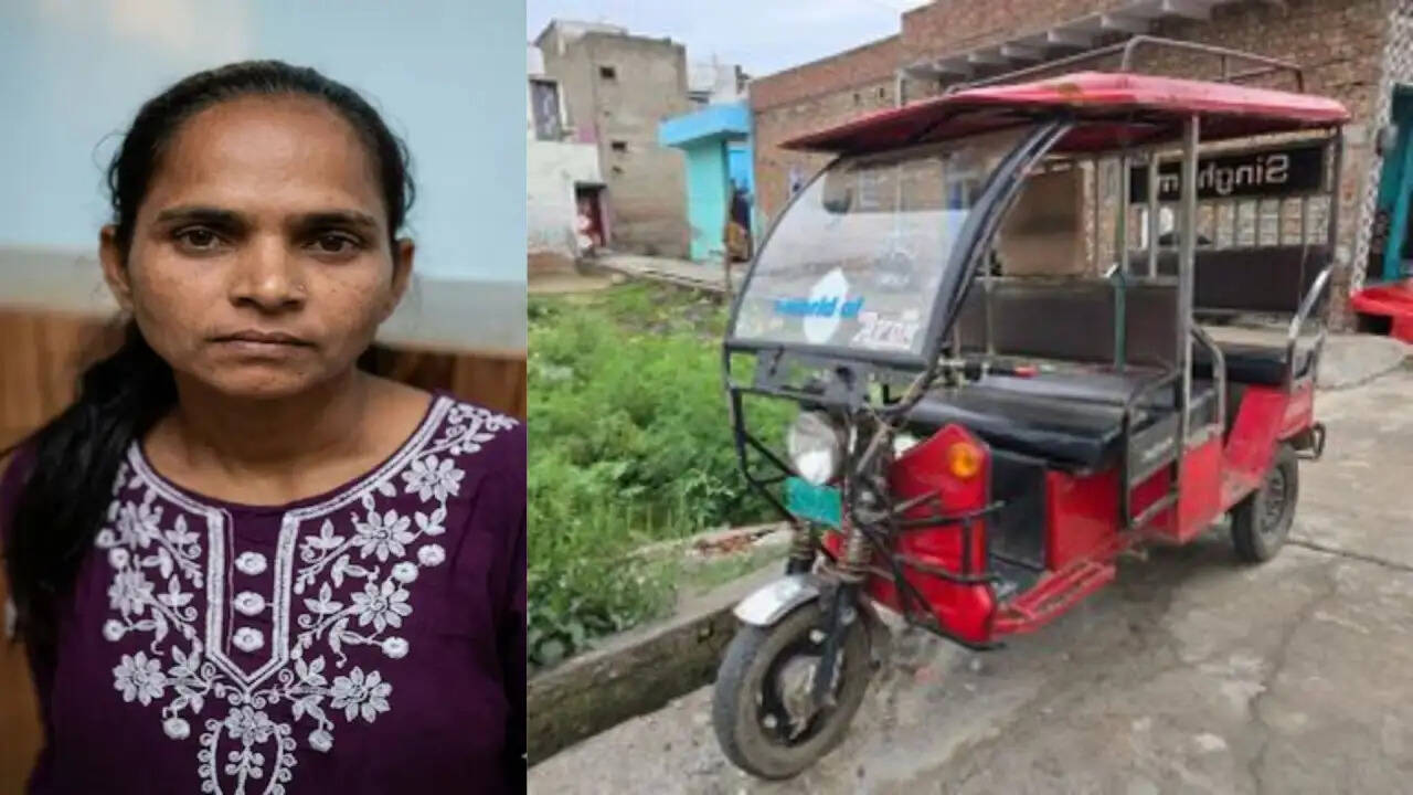 गाजियाबाद में ई-रिक्शा चालक मीरा प्रजापति की गिरफ्तारी: पाकिस्तान के लिए जासूसी का मामला