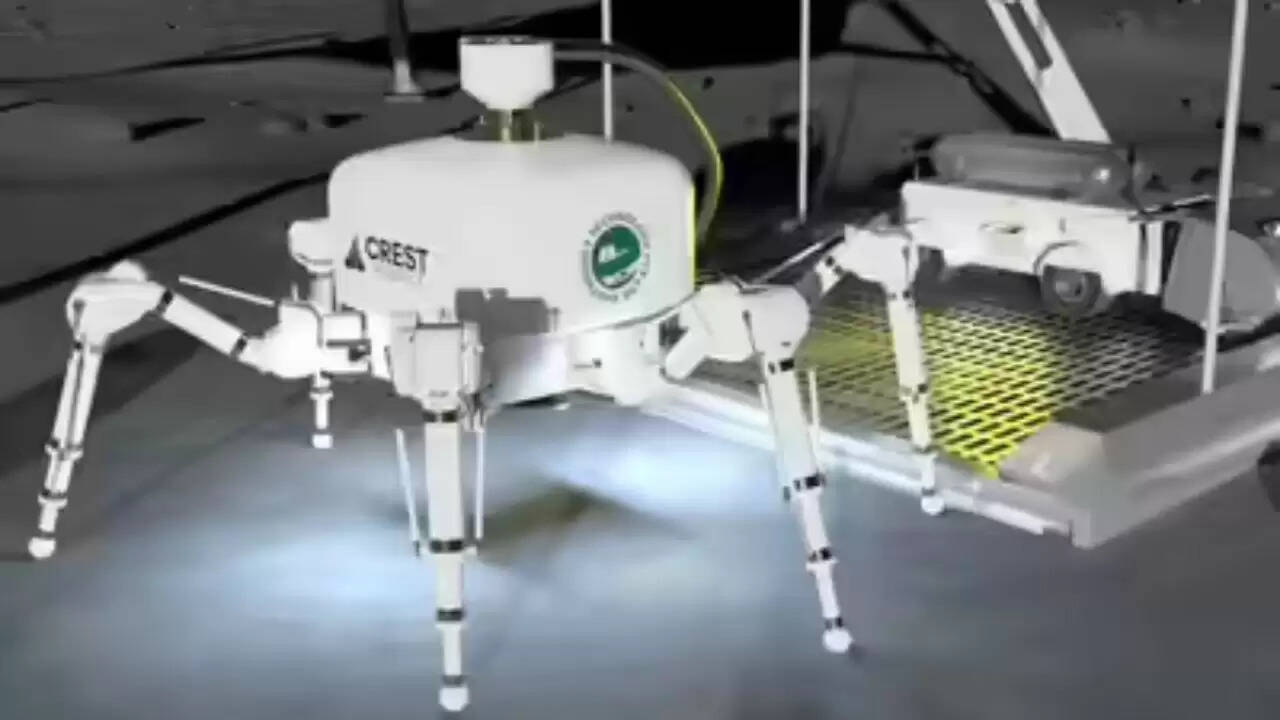 क्या 24 घंटे में बन सकता है घर? जानें ऑस्ट्रेलिया के स्पाइडर रोबोट के बारे में