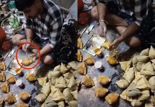 सोशल मीडिया पर वायरल समोसा वीडियो: मिलावट या सजावट?