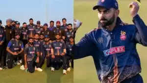 विजय हजारे ट्रॉफी से बाहर हुए विराट कोहली, जानें कारण