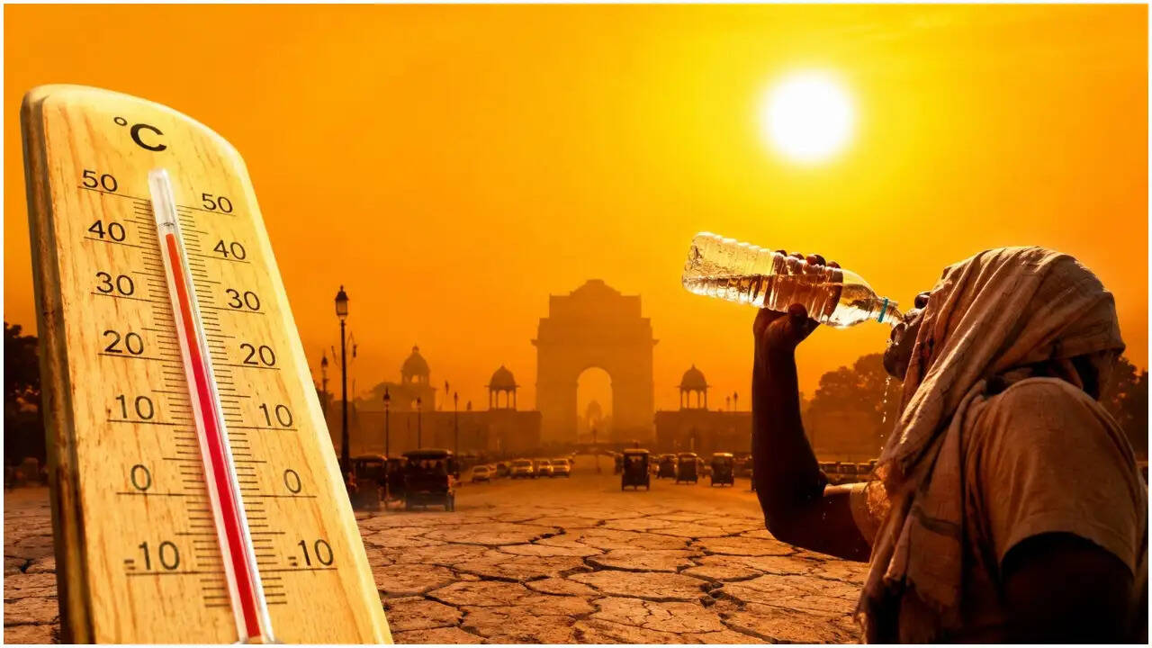 दिल्ली में गर्मी का कहर: मई की सबसे गर्म रात का रिकॉर्ड