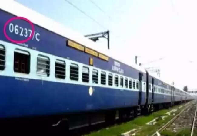 भारतीय ट्रेनों के 5 अंकों के नंबर का रहस्य: जानें क्या है इसका महत्व