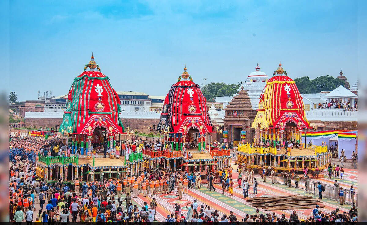 भगवान जगन्नाथ की रथ यात्रा: आस्था और परंपरा का अद्भुत संगम