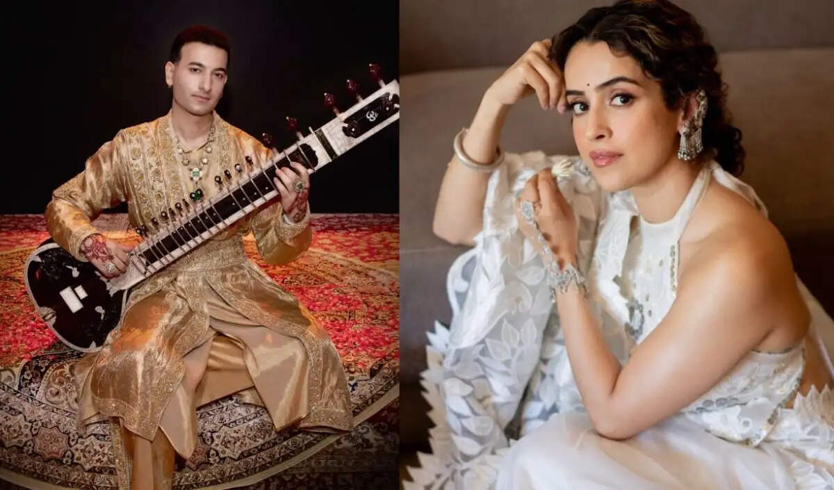 सान्या मल्होत्रा और ऋषभ रिखिराम शर्मा के बीच ब्रेकअप की खबरें