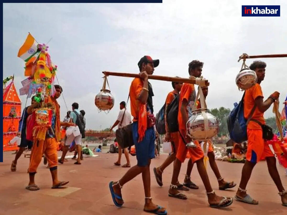 कांवड़ यात्रा 2025: उत्तर प्रदेश पुलिस ने सुरक्षा के लिए सख्त नियम लागू किए
