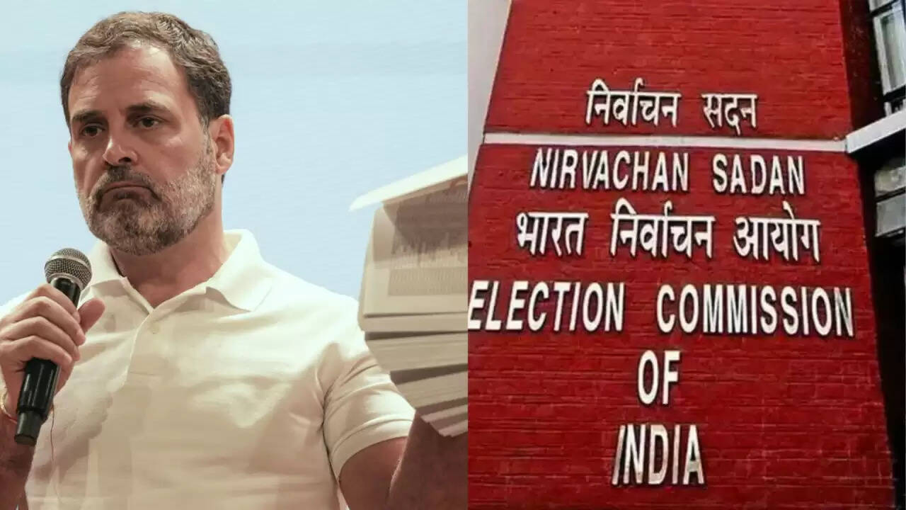 राहुल गांधी के खिलाफ चुनाव आयोग की कड़ी कार्रवाई: क्या होगी अगली रणनीति?