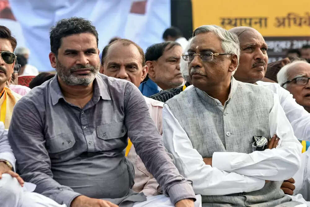 प्रशांत किशोर की पार्टी की चुनावी स्थिति में गिरावट