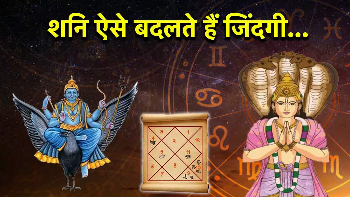 राहु की महादशा में शनि की अंतर्दशा: जानें प्रभाव और चुनौतियाँ