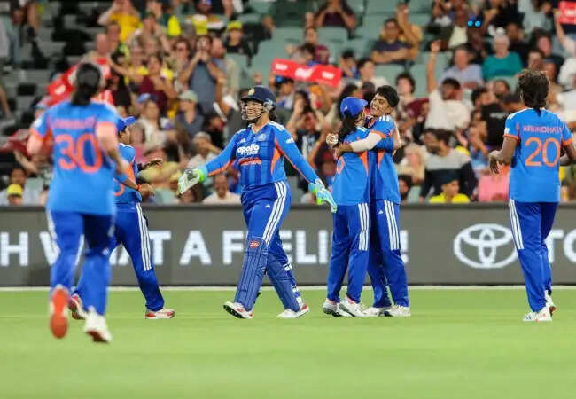 भारत ने ऑस्ट्रेलिया को हराकर टी20I श्रृंखला जीती