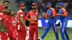 ओमान के खिलाफ मैच में भारत के नए कप्तान और उपकप्तान