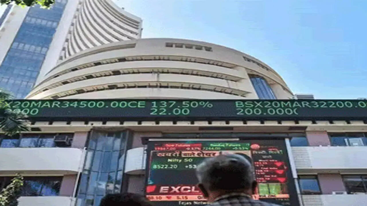 भारतीय शेयर बाजार में आईटी कंपनियों की लिवाली से मामूली बढ़त