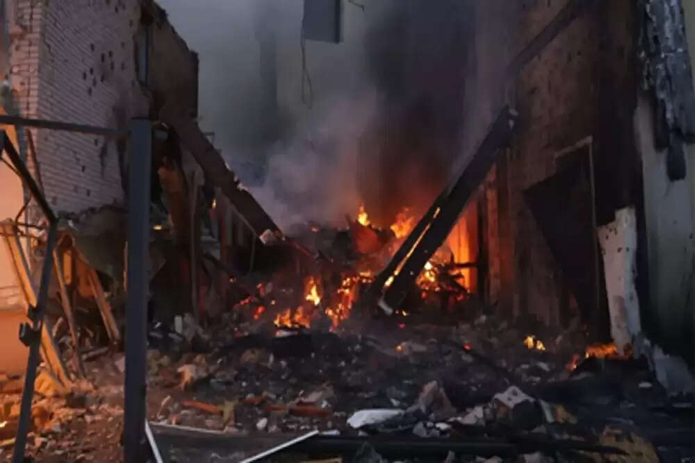 रूस का यूक्रेन पर नया हमला, कीव में हवाई हमले जारी