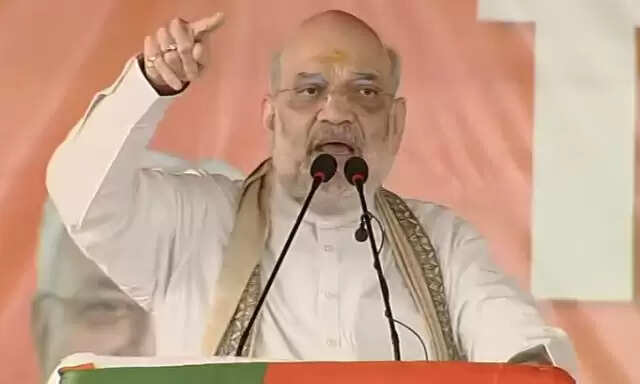 अमित शाह ने अरवल में जनसभा में महाठगबंधन पर साधा निशाना