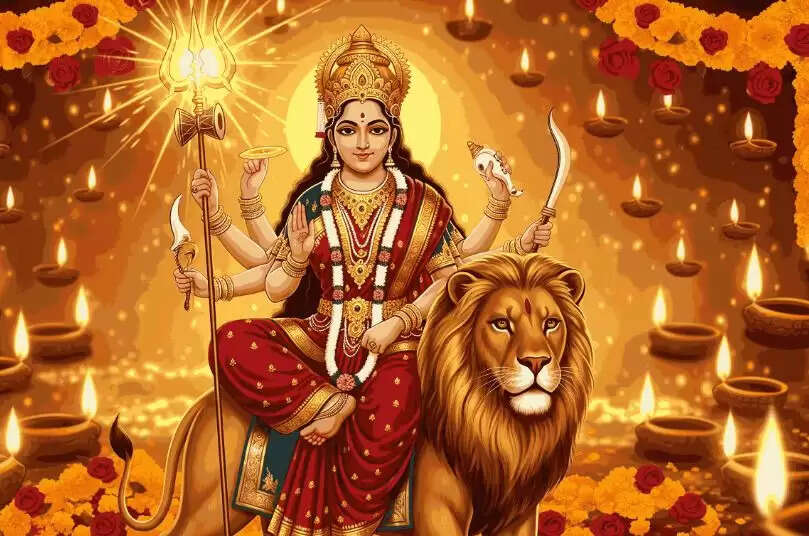 शारदीय नवरात्रि 2025: मां दुर्गा की उपासना के नियम और महत्व