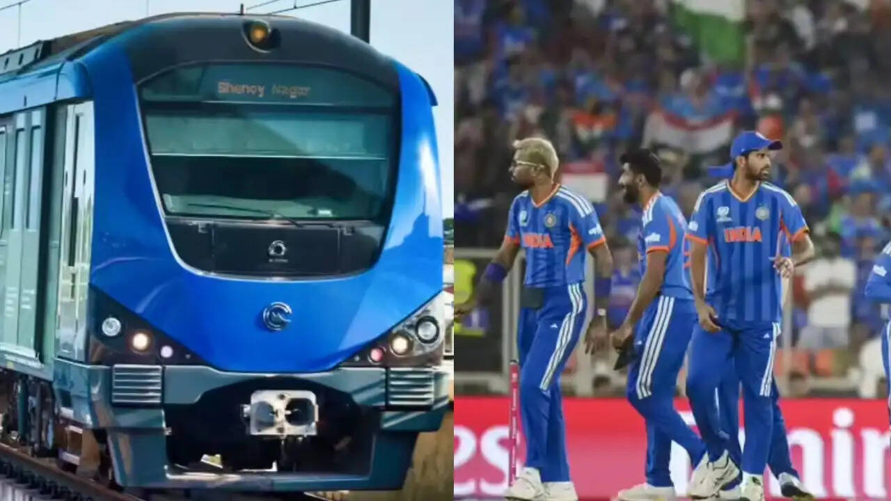 भारत और जिम्बाब्वे के बीच टी20 विश्व कप 2026 का रोमांचक मुकाबला: चेन्नई मेट्रो की विशेष तैयारी