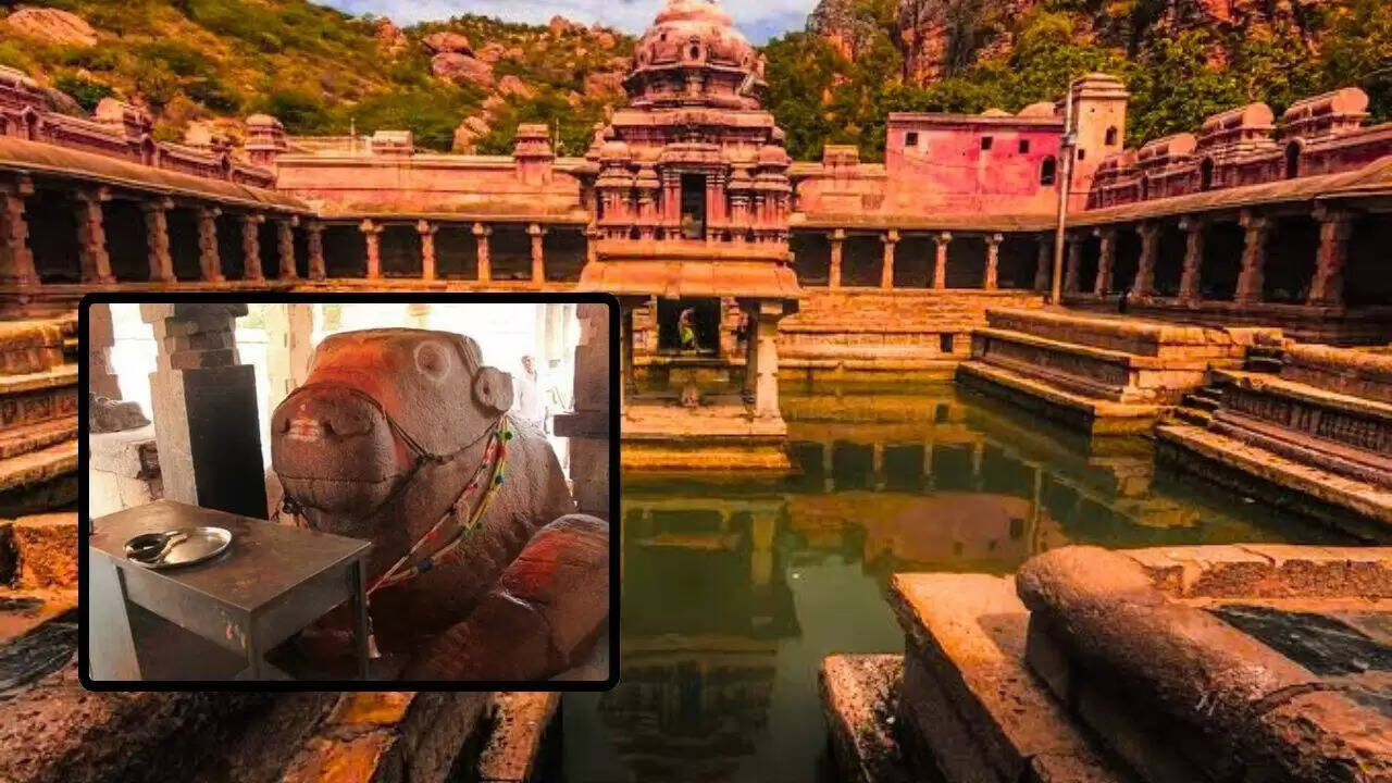 आंध्र प्रदेश का रहस्यमयी शिव मंदिर: नंदी की बढ़ती मूर्ति का चमत्कार