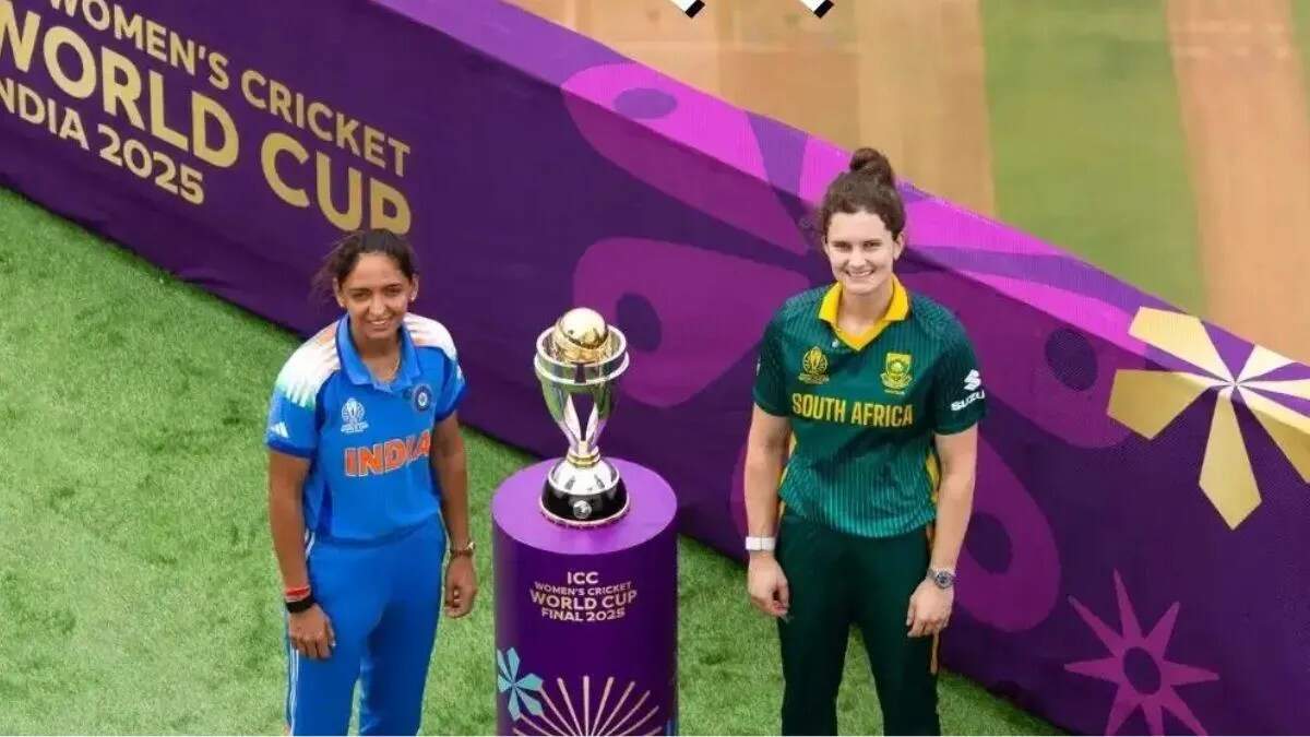 भारतीय महिला क्रिकेट टीम का फाइनल में जोश, हरमनप्रीत का उत्साह