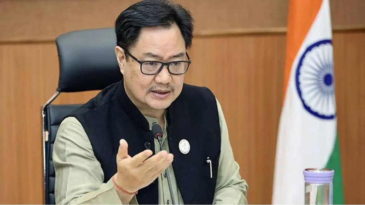 भारत में लॉकडाउन की चर्चाओं पर किरेन रिजिजू का बयान