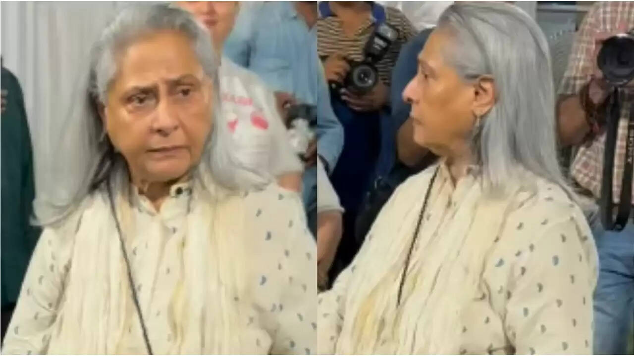 जया बच्चन का पैपराजी पर गुस्सा: प्रार्थना सभा में वायरल वीडियो