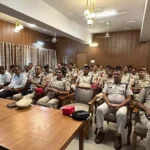 फरीदाबाद पुलिस ने विश्व निवेशक सप्ताह पर आयोजित किया जागरूकता कार्यक्रम