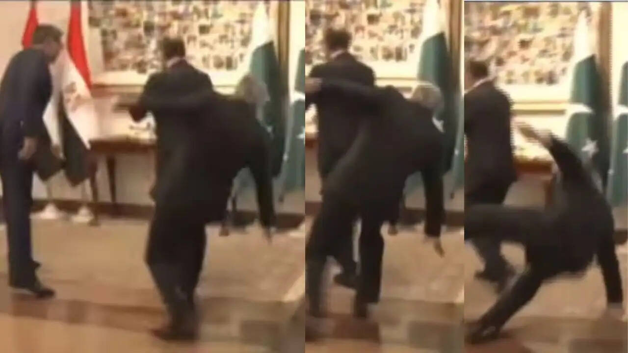 पाकिस्तान के उप प्रधानमंत्री इशाक डार का गिरना: क्या है इस घटना का महत्व?