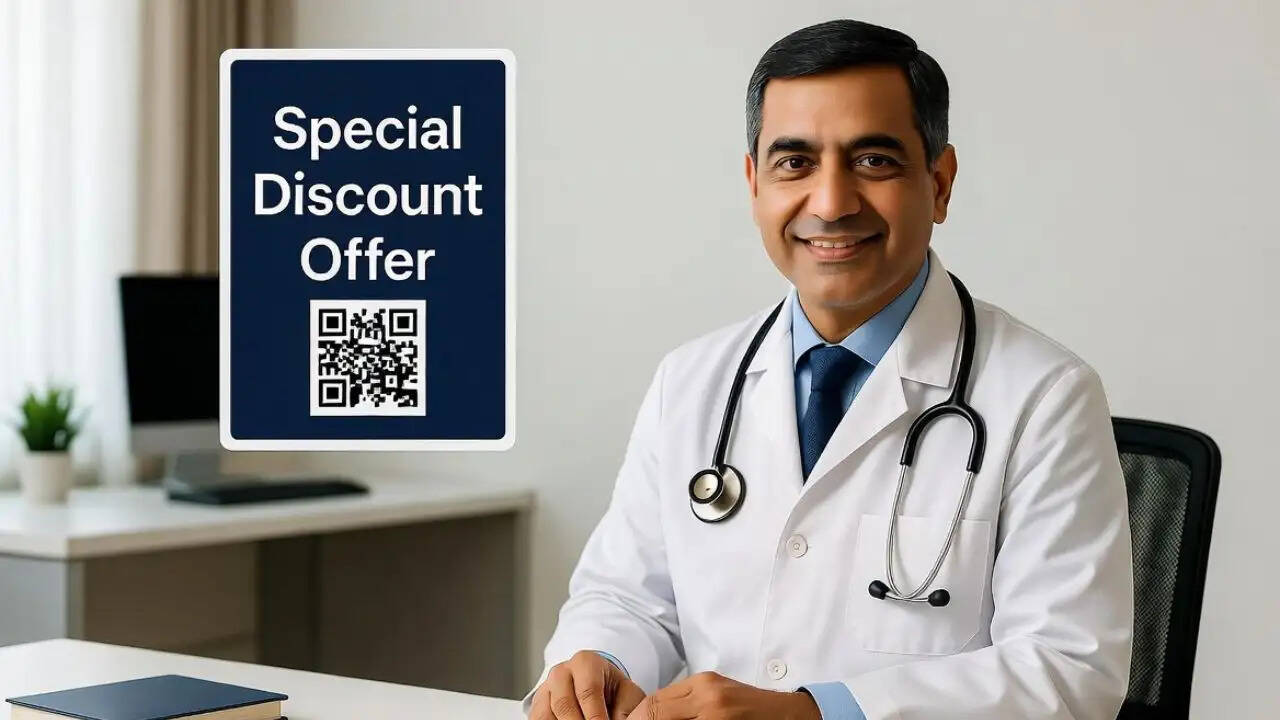 कोलकाता के डॉक्टर का विवादास्पद जय श्री राम डिस्काउंट ऑफर