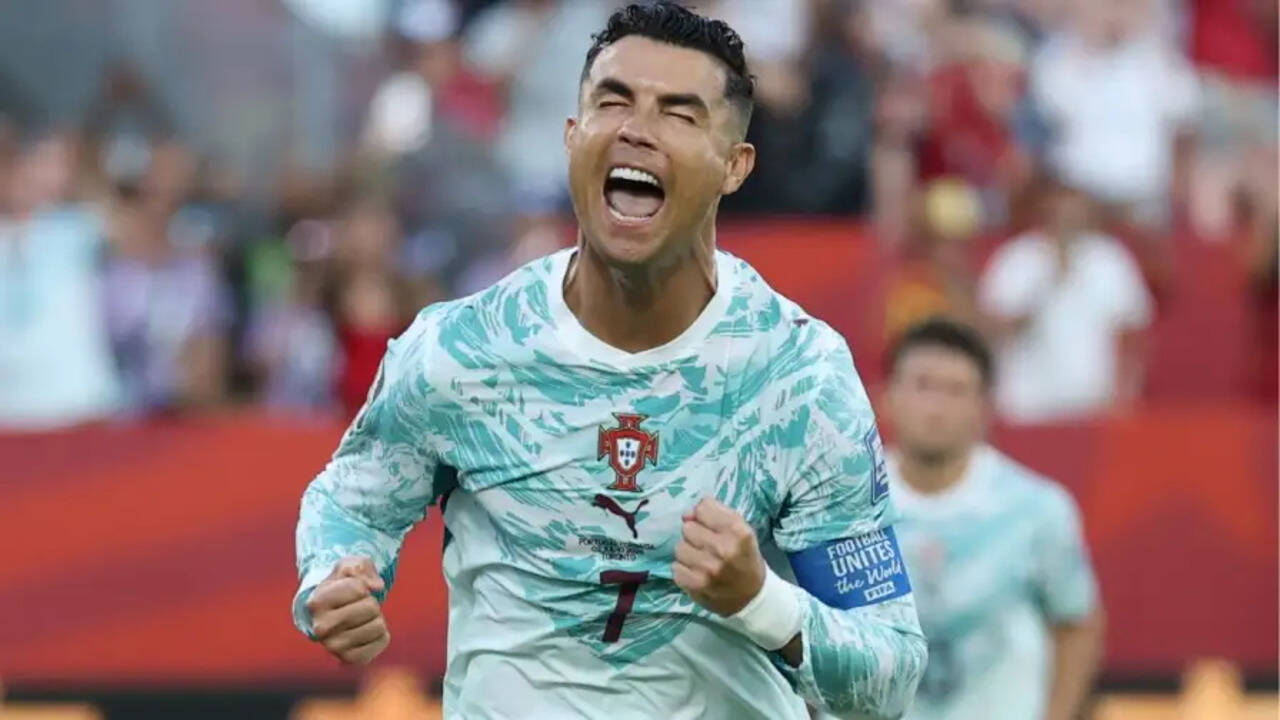 क्रिस्टियानो रोनाल्डो ने FIFA वर्ल्ड कप में नया रिकॉर्ड बनाया