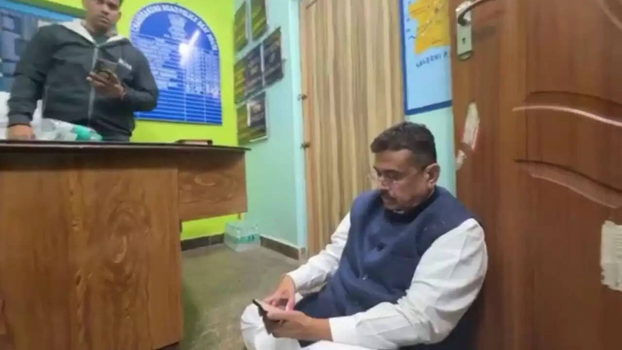 पश्चिम बंगाल में सुवेंदु अधिकारी पर TMC कार्यकर्ताओं का हमला, पुलिस की भूमिका पर सवाल