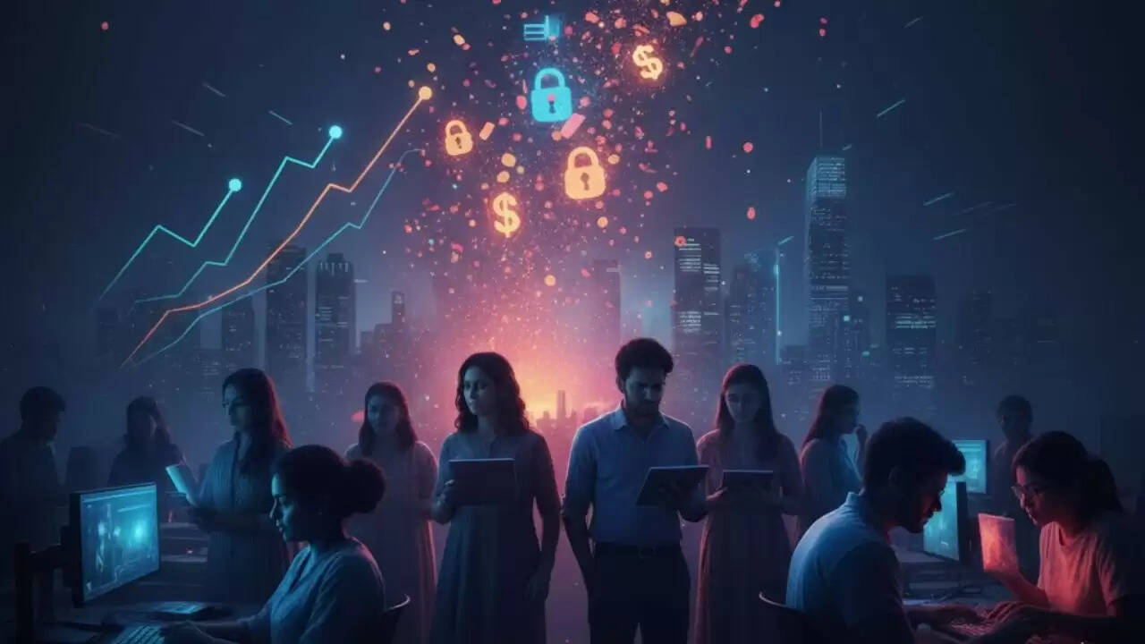 भारत में साइबर धोखाधड़ी का बढ़ता खतरा: 2025 में 19,812 करोड़ रुपये का नुकसान
