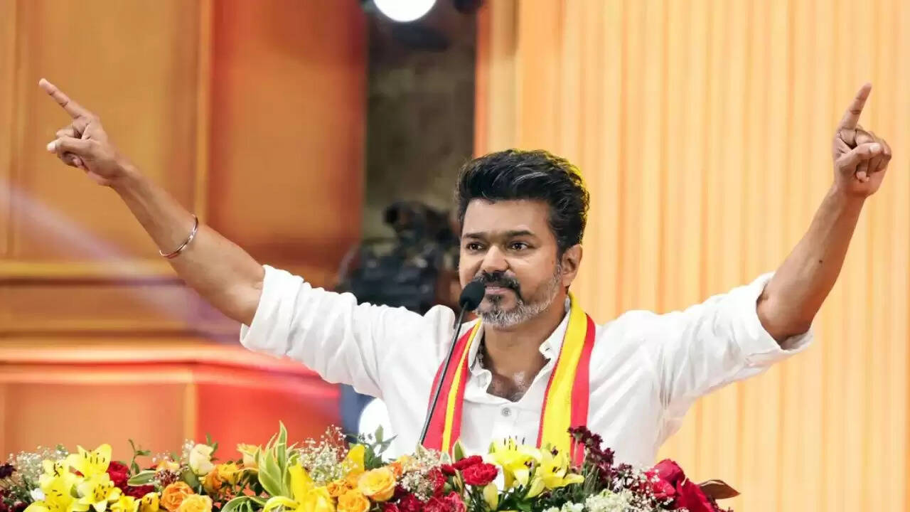 विजय की पार्टी TVK 2026 चुनावों में बदलाव लाने का दावा