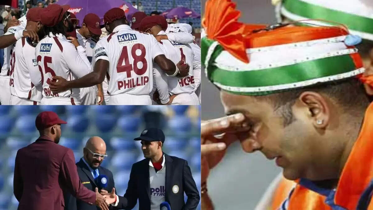 वेस्टइंडीज के खिलाड़ियों ने दुखद कारण से पहने काले आर्म बैंड
