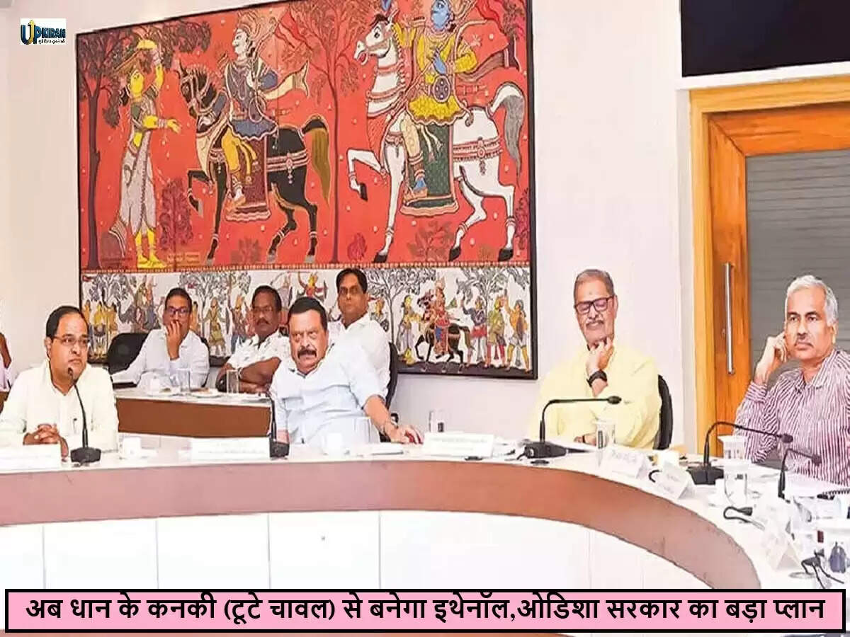 ओडिशा सरकार का नया इथेनॉल उत्पादन योजना: टूटे चावल का उपयोग