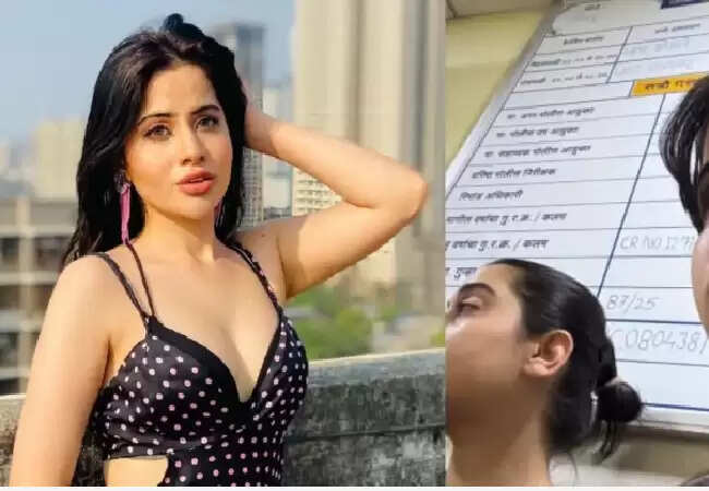 उर्फी जावेद की पुलिस स्टेशन यात्रा ने बढ़ाई फैंस की चिंता