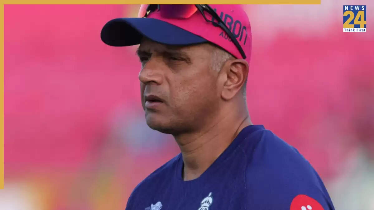 राहुल द्रविड़ का राजस्थान रॉयल्स से इस्तीफा, IPL 2026 से पहले बड़ा बदलाव