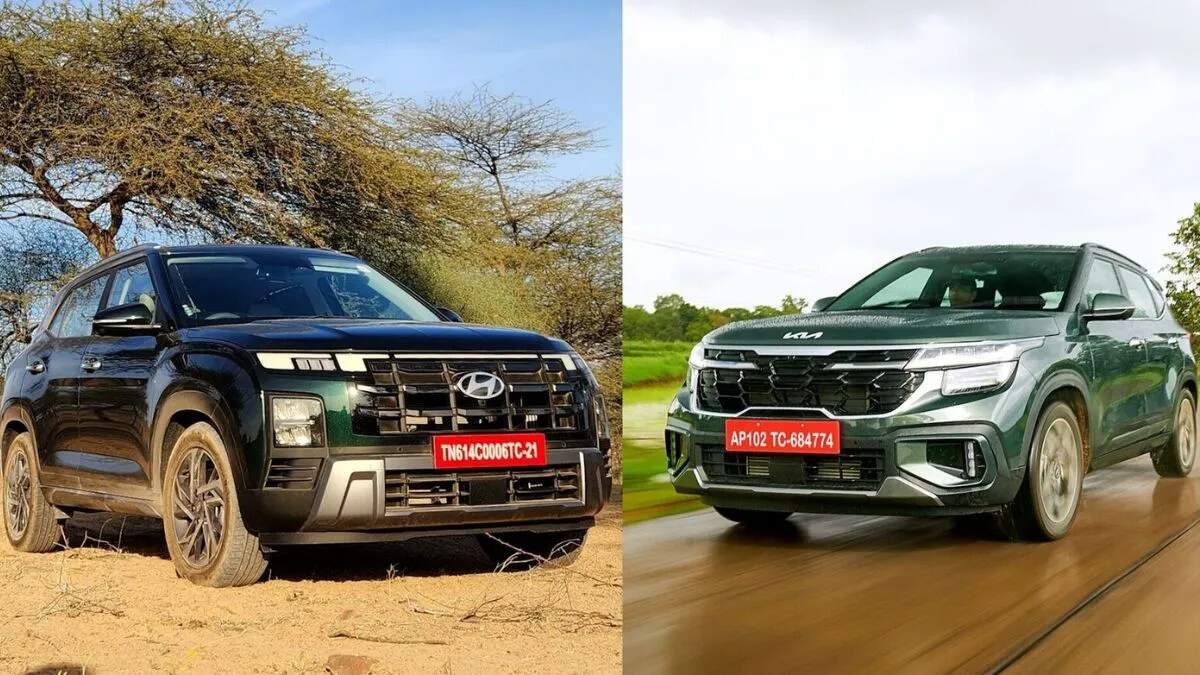 Hyundai Creta और Kia Seltos: कौन सी SUV है बेहतर विकल्प?