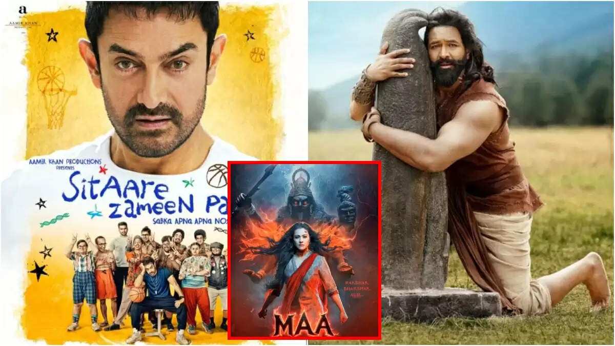 आमिर खान की 'सितारे जमीन पर' का बॉक्स ऑफिस पर शानदार प्रदर्शन