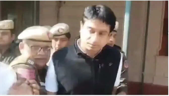 यूथ कांग्रेस अध्यक्ष उदय भानु चिब की गिरफ्तारी: एआई समिट विरोध प्रदर्शन में शामिल