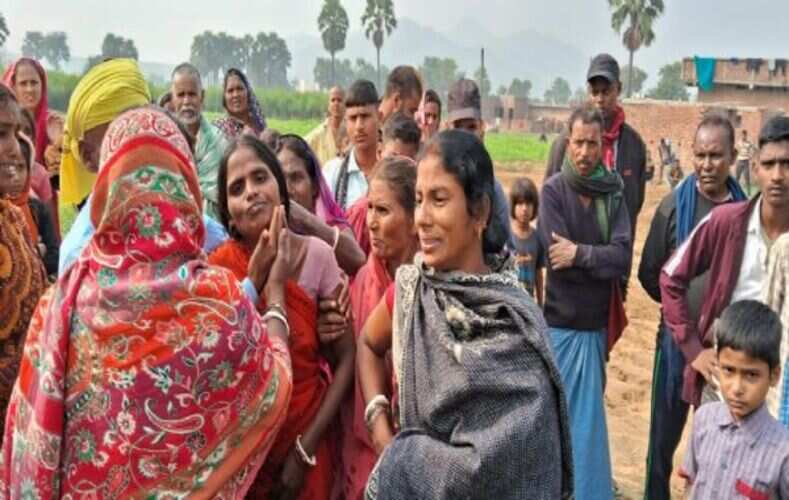 भोज खाने गये व्यक्ति का मिला शव,हत्या की आशंका