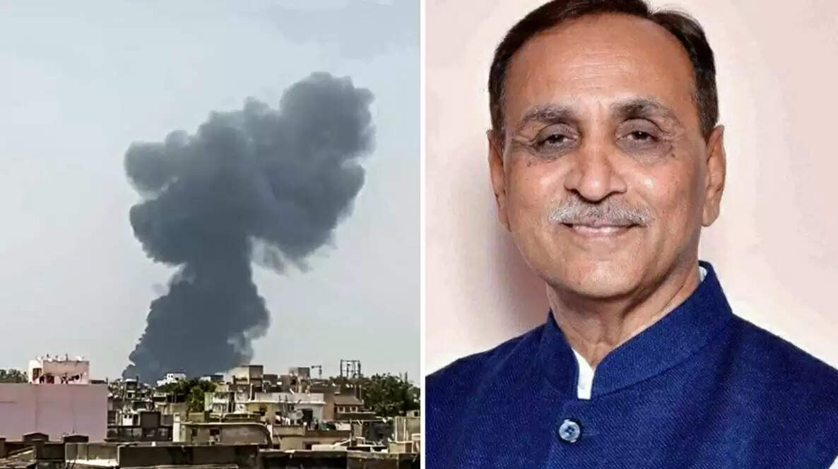 गुजरात के पूर्व मुख्यमंत्री विजय रूपाणी का विमान हादसे में निधन