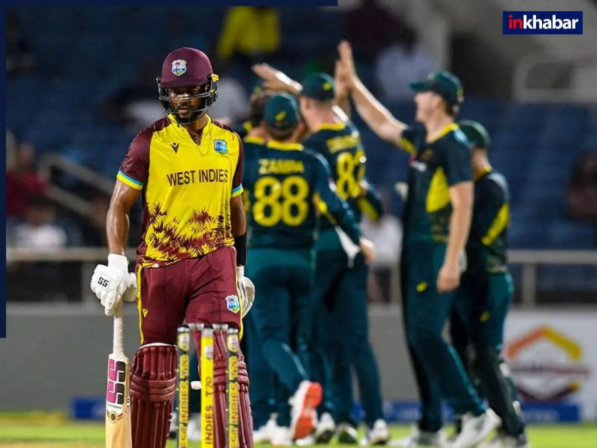 ऑस्ट्रेलिया ने वेस्टइंडीज को हराकर टी20 सीरीज में बनाई 4-0 की बढ़त