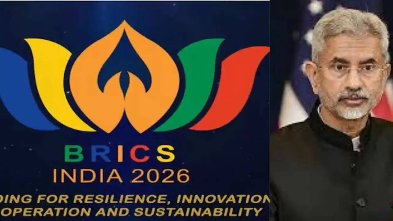 भारत ने ब्रिक्स 2026 की तैयारी शुरू की, नया लोगो और वेबसाइट लॉन्च