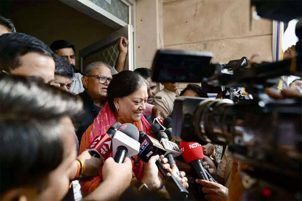 वसुंधरा राजे की राजनीतिक सक्रियता: क्या बदलेगा राजस्थान का राजनीतिक परिदृश्य?